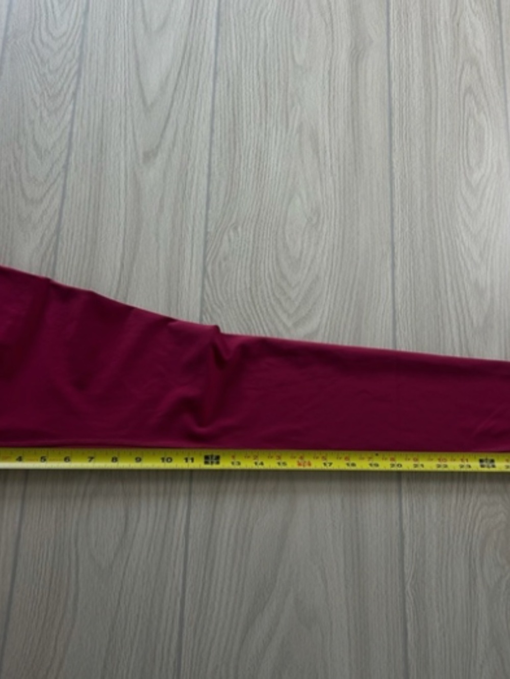 Lululemon Wunder Train High-Rise Tight 28" Women’s Size 8 Leggings Pink Yoga Gym - Picture 8 of 13